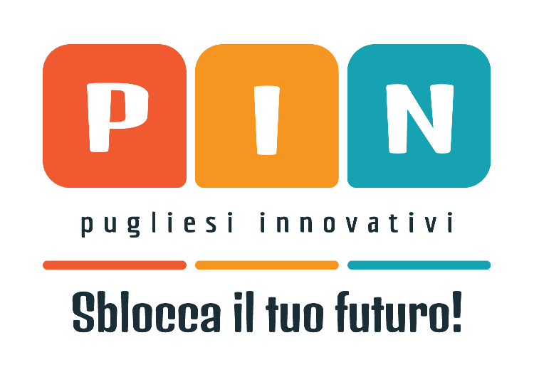 Logo bando PIN Puglia